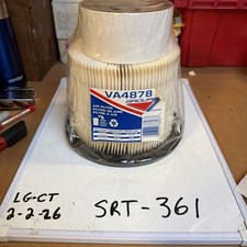 Filtro de aire Grupo 7 VA4878, igual que Fram CA8039, Champ Af1615, sellado NOS