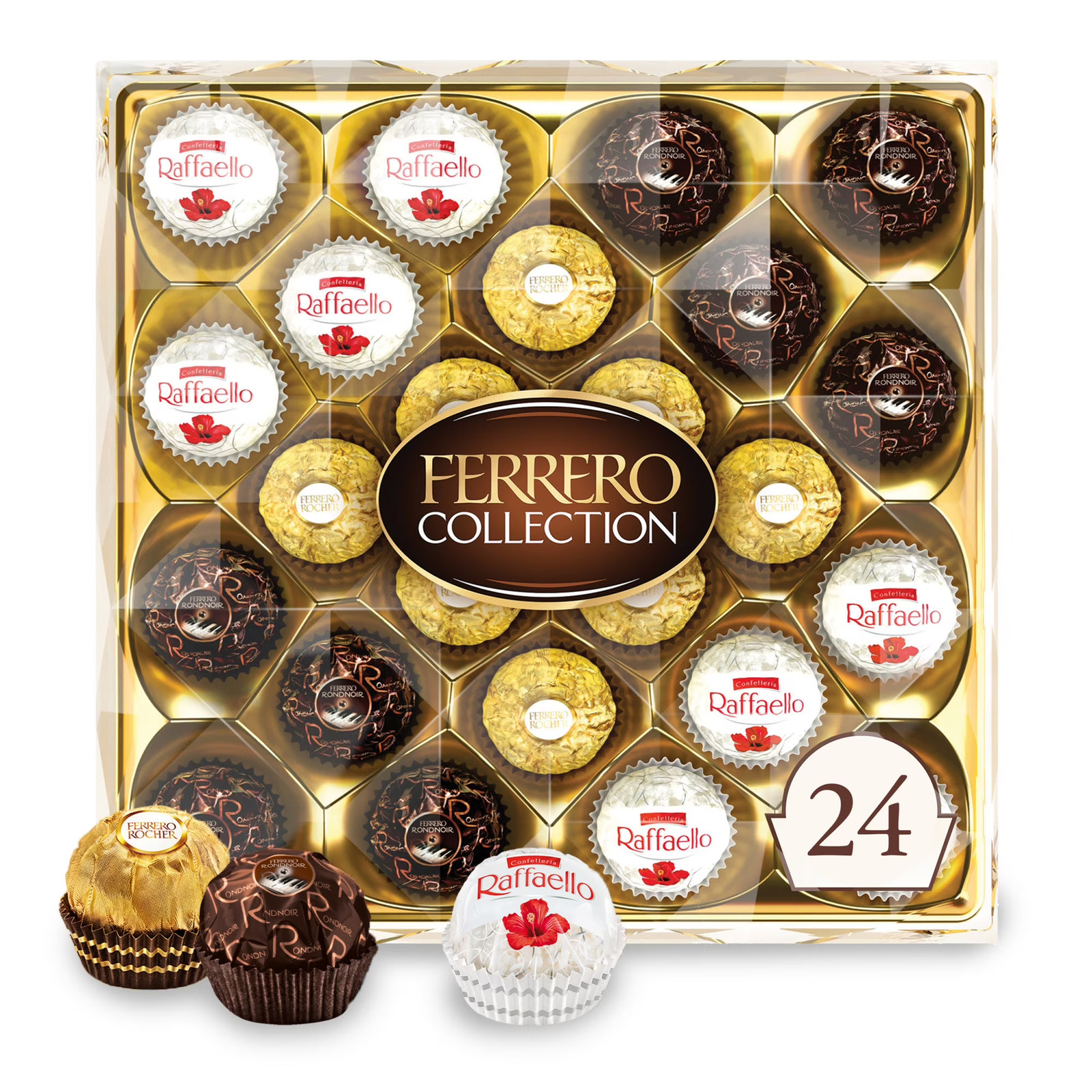 Gourmet Chocolate Gift Box Collection