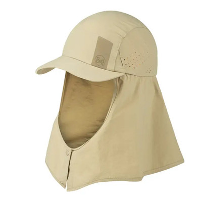 Buff Desert Cap - Col.Solid Birch Grey
