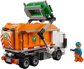 NEW Lego CITY 60118 Garbage Truck. Town. Refuse. Great Vehicle. Sealed. Retired