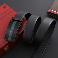 35 mm Sliding Ratchet Belt For Mens Dress Pants Suit,Size Adjustable