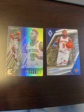 Panini 2019-20 RJ Barrett Rookie #225 #578 New York Knicks Card Lot of 2