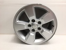 08-12 Jeep Liberty 16x7 Aluminum Wheel Painted Silver 08-12 Jeep Liberty 16x7 Aluminum Wheel Painted Silver