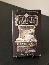 1976 Horrors Unknown edited Sam Moscowitz Vintage Horror Paperback Book
