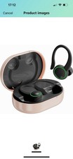 TWS Open-Ear Bluetooth5.4 Headphones Wireless Earbuds Sport Headset Touch Screen
