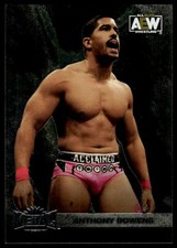 2022 SkyBox Metal Universe AEW Anthony Bowens #24