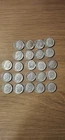 1950-1964 Roosevelt Silver Dimes 23-Piece Lot