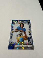 2025 Donruss Omarion Hampton The Elite Series Rookie #ESR-OHN Chargers