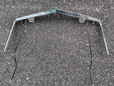 1977 1978 Ford Thunderbird Center Upper Front Grille Surround Finish Chrome Trim 1977 1978 Ford Thunderbird Center Upper Front Grille Surround Finish Chrome Trim