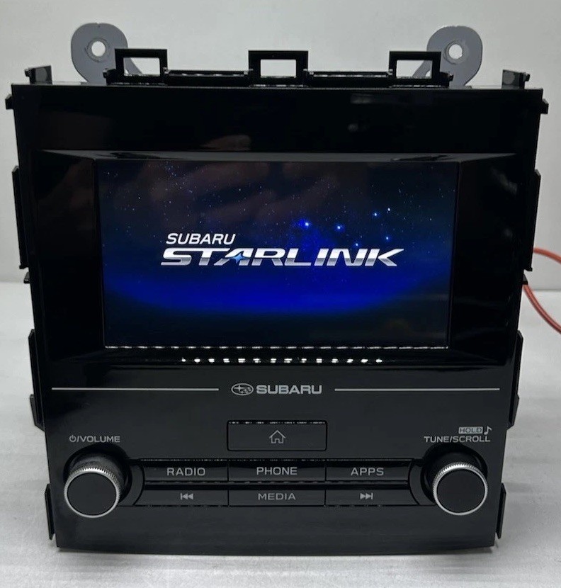 2018 SUBARU CROSSTREK DASHBOARD MULTIMEDIA AUDIO RADIO DISPLAY SCREEN OEM READ!!