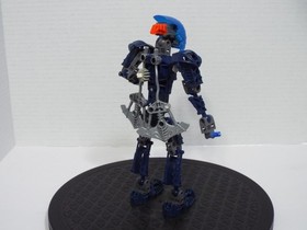 LEGO BIONICLE TOA METRU NOKAMA (8602) COMPLETE FIGURE **FREE SHIPPING**