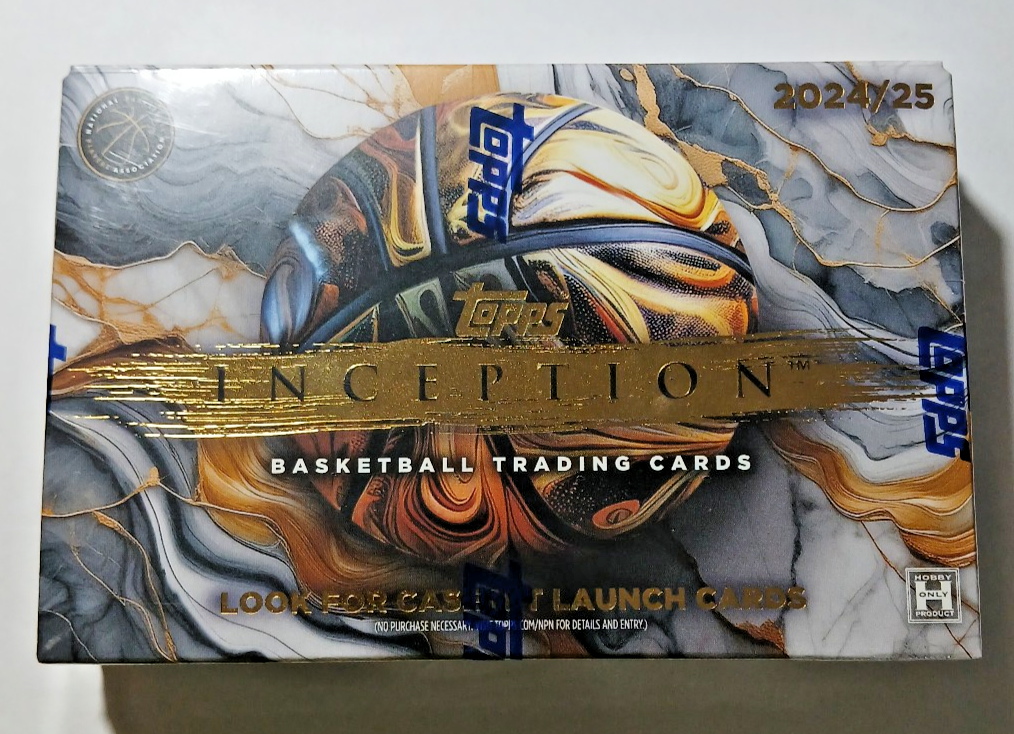 2025 Topps Inception Basketball Hobby Box for sale online | eBay