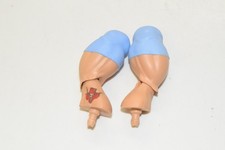 MATTEL WWE SUPERSTARS CUSTOM FODDER  STONE COLD STEVE AUSTIN LEGS.