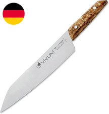 F. DICK Kochmesser VIVUM 21 Cm - Rostfrei, Klinge Extra Scharf, 58 HRC, Chefmess