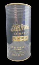 Jean Paul Gaultier Le Male Le Parfum Eau De Parfum Intense 6.8 oz NEW *Check Des
