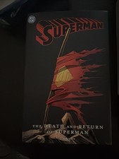 Superman: the Death and Return of Superman Omnibus (DC Comics June 2019)