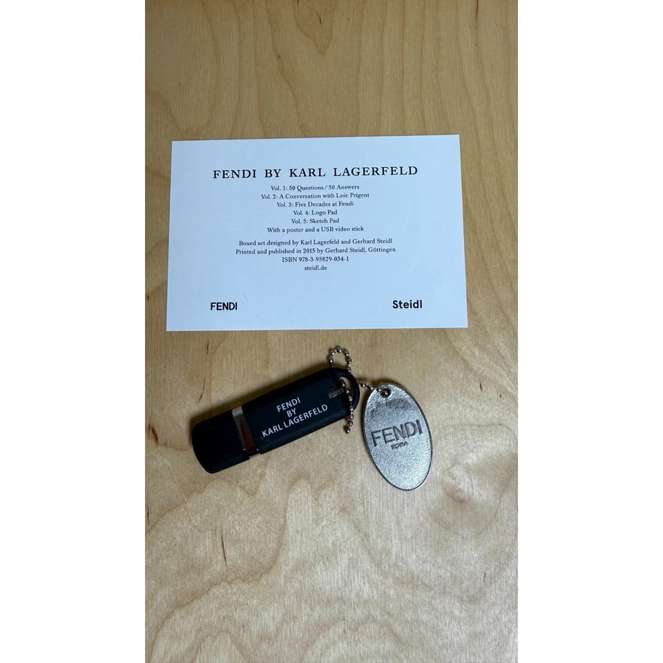 Fendi by Karl Lagerfeld Set Box 2015 Foto 4 de 4
