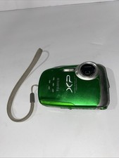 Fujifilm XP Series Green Digital Camera Finepix Waterproof No Charger