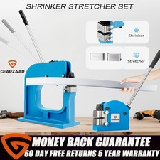 SHEET METAL SHRINKER STRETCHER Steel Bender sheet Shrinker TOOL SET machine