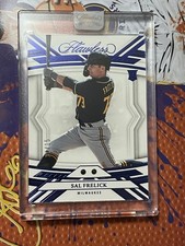 2023 Flawless Sal Frelick Double Sapphire Encased Insert /15 Brewers Rookie