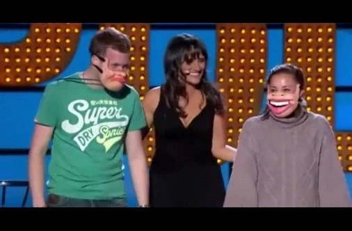 Ventriloquist Human Puppet Half Mask - BIGLIPS - image 3 of 3