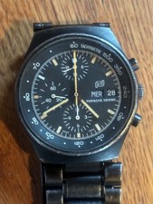 Porsche Design Chronograph 1. 7176S Lemania 5100