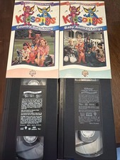 Kidsongs 2 VHS Tapes Vintage- Country Sing-Along ,Baby Animal Songs