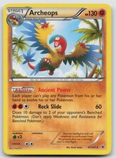 Archeops 67/101 Noble Victories Pokemon LP on eBay