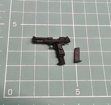 1/12 Scale Pistol Model for 6'' Mezco