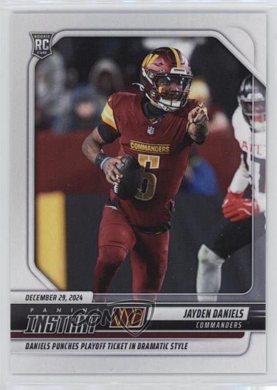 2024 Panini Instant /1277 Jayden Daniels #239 Rookie RC 1m1a