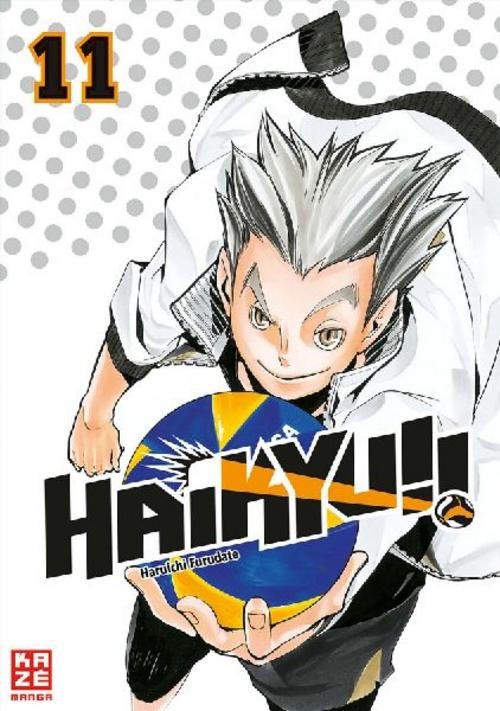 Haruichi Furudate: Haikyu!! – Band 11 - Taschenbuch - Bild 3