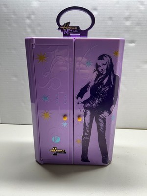 Hannah Montana Secret Celebrity Backstage Closet Carry Case Toy 2007