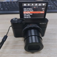 Sony Cyber-shot DSC-RX100M4 RX100 IV 20.1MP 2.9x Optical Zoom Digital Camera