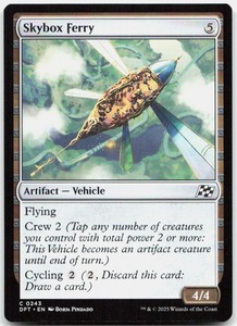 Skybox Ferry 243 Aetherdrift