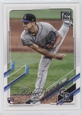 2021 Topps 582 Montgomery Club Ryan Castellani #177 0c4