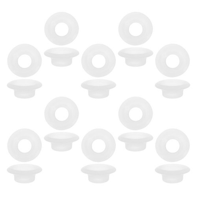 #ad 40 Pcs Bottle Gasket Replacement Bottles Swing Top Washers Silicone $16.89