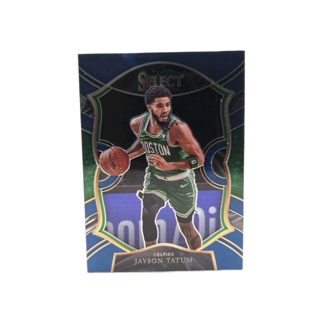 2020-21 Panini Select - Concourse Jayson Tatum #41 Blue