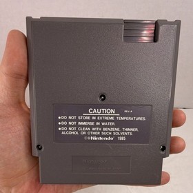 The Black Bass (Nintendo NES, 1989) Authentic HOT-B Fishing Game Tested