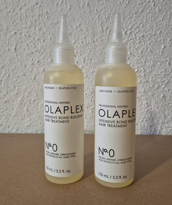 2x Olaplex No.0 - Intensive Bond Building Hair Treatment 2x 155ml