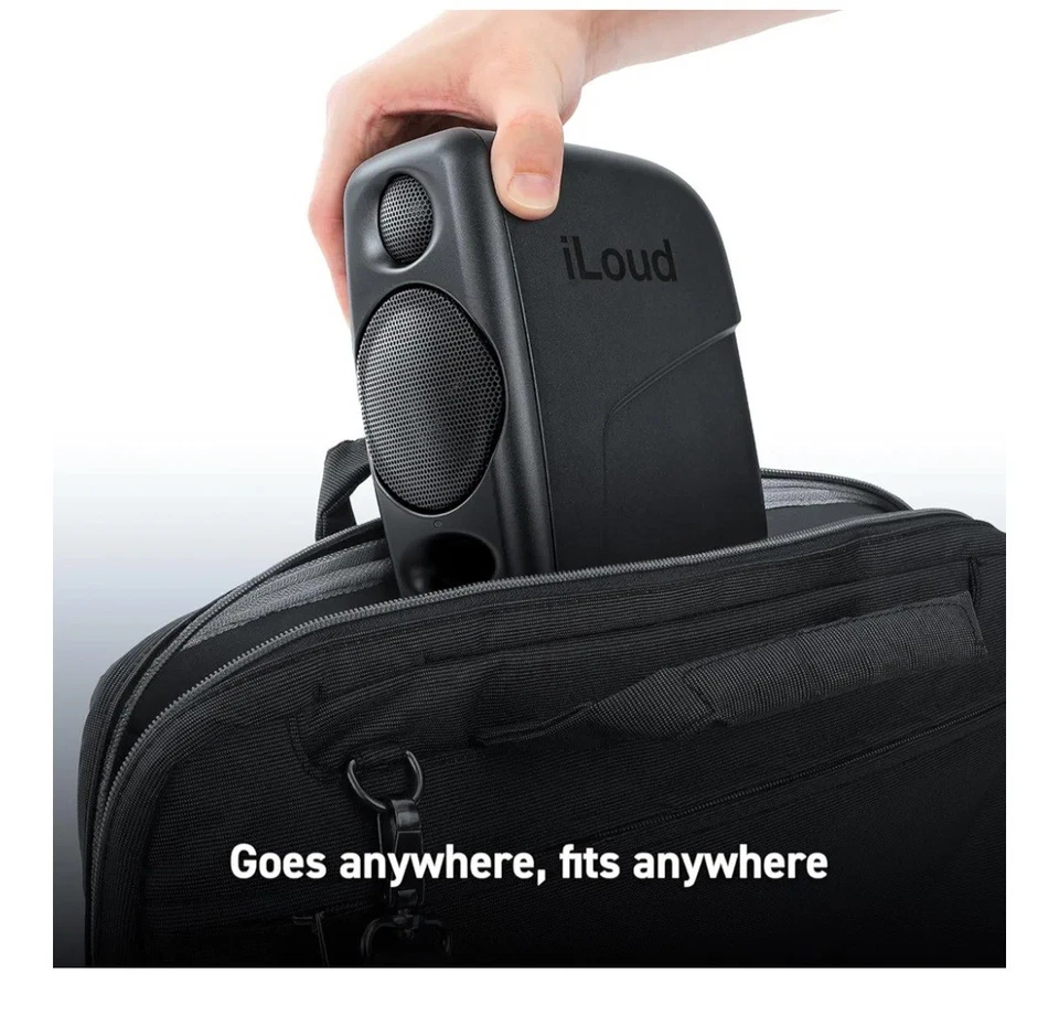 IK Multimedia iLoud Micro Monitors Ultra-compact, High Quality Reference Studio - Image 4 of 4