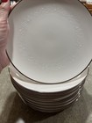Noritake Montblanc #7527 Set 12 Luncheon Plates, Japan, Vintage — photo 5