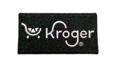 Cincinnati Reds Kroger ad Advertising Jersey Patch ~ Black City Connect 