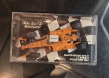 WOW EXTREMELY RARE McLaren MP4/21 MB Montoya Interim Orange 2006 1:43 Minichamps