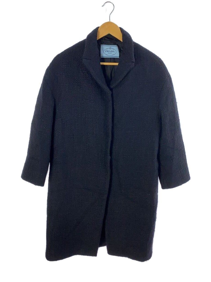 ALTRA Cappotto PRADA Altro Chester 40 Lana Navy
