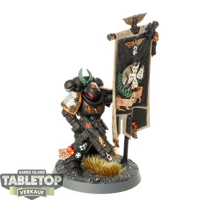 Black Templars - Primaris Ancient - bemalt