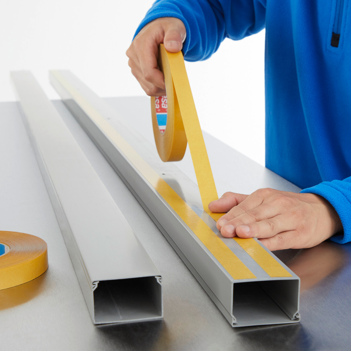 tesa Double-Sided Polypropylene Film Tape [Acrylic Adhesive
