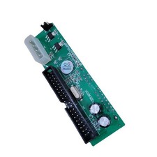 Plastic SATA to PATA IDE Hard Drive Adapter IDE Serial Port To Parallel Port