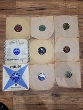 Vintage 78 RPM Record Job Lot - 20 Discs - Glenn Miller, Belafonte, Bert Firman