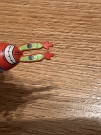 LEGO Mr. Krabs Minifigure Grin Spongebob Squarepants bob023 3833 A9