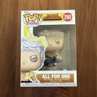 Funko Pop! Vinyl: My Hero Academia - All For One #2161